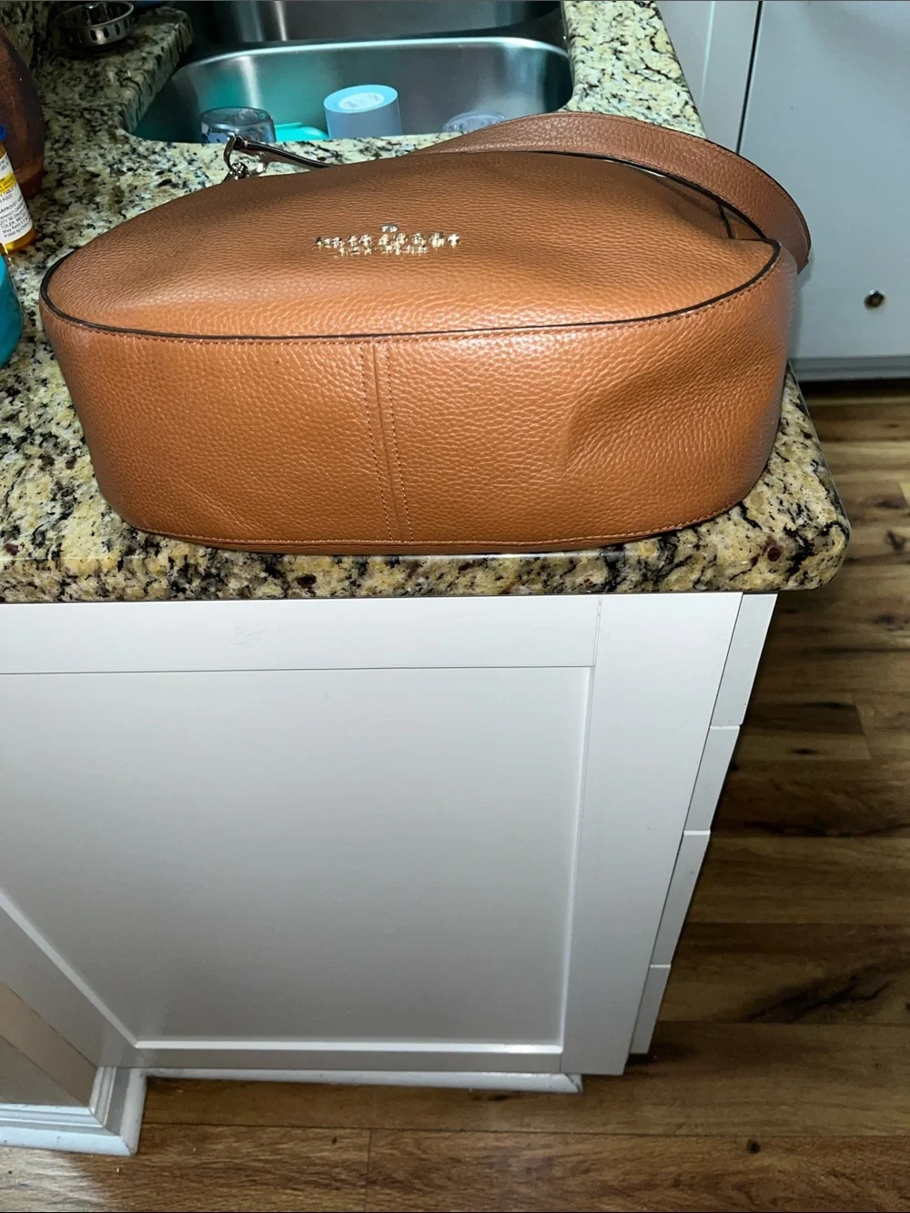 EUC Authentic Kate Spade Jackson Pebbled Leather Hobo Handbag